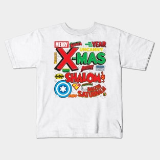 SuperHolidays! Kids T-Shirt